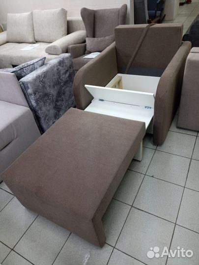 Кресло-Кровать EL 26 SV-мебель