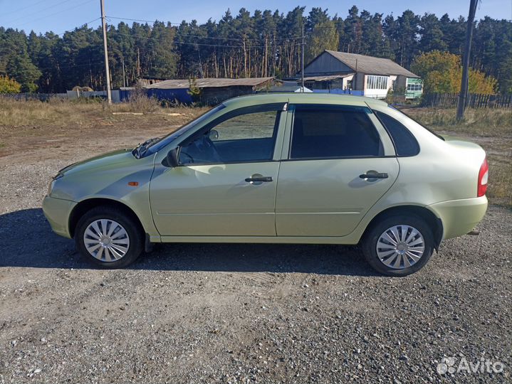 LADA Kalina 1.6 МТ, 2006, 229 281 км