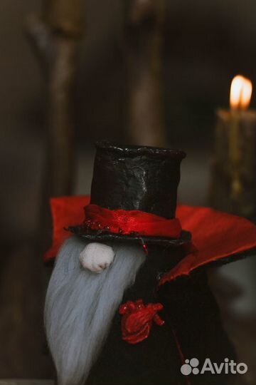 Скандинавский гном Вампир ручной работы