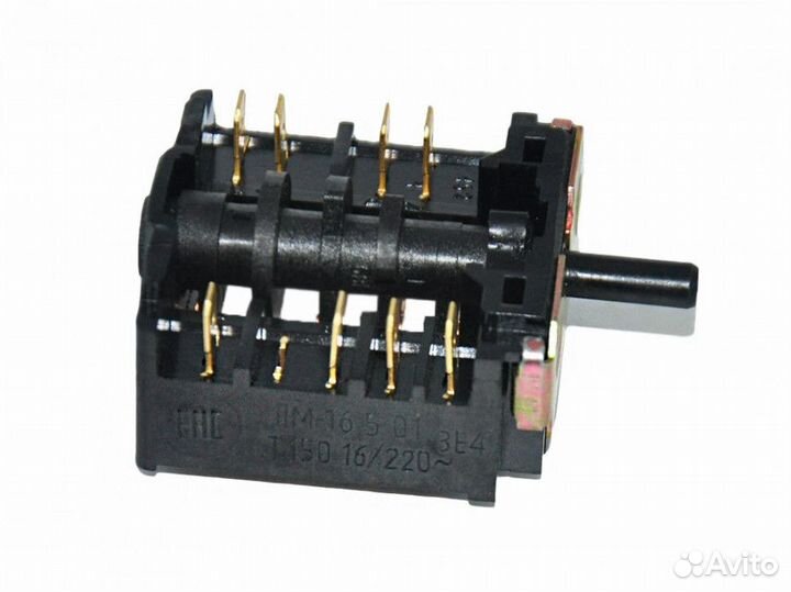 Переключатель режимов конфорки электроплиты Мечта