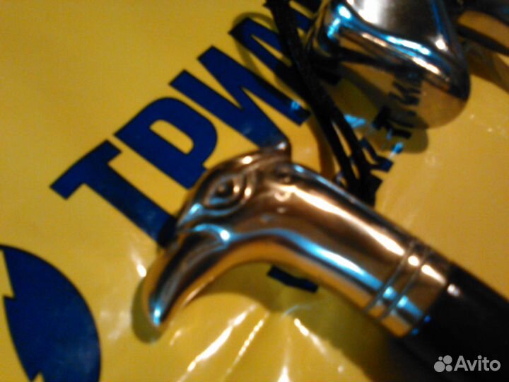 Ложка для обуви кованая