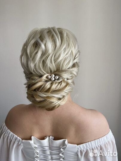 Свадебный стилист. Макияж. Причёски. Выезд на дом