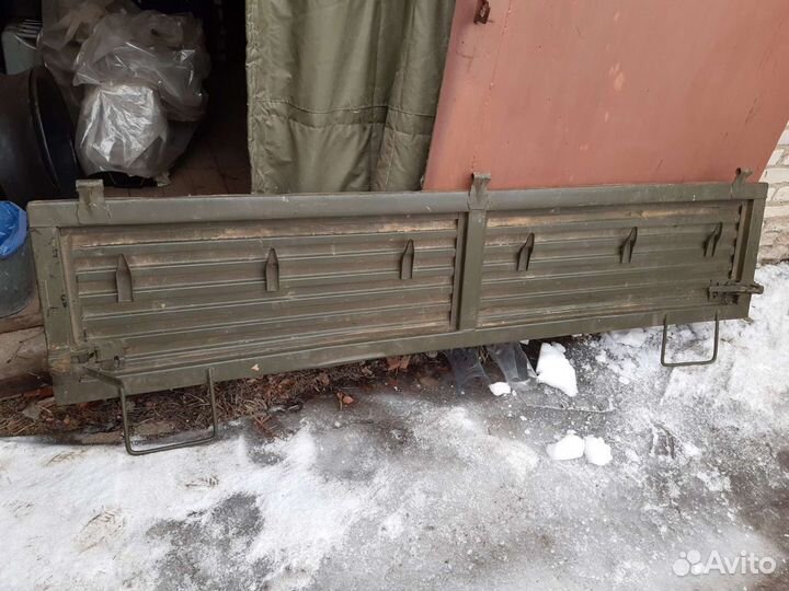 Борт задний для автомобиля камаз