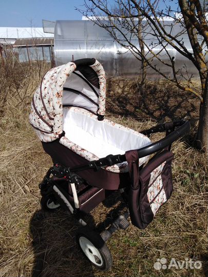 Детские коляски 2 в 1 бу