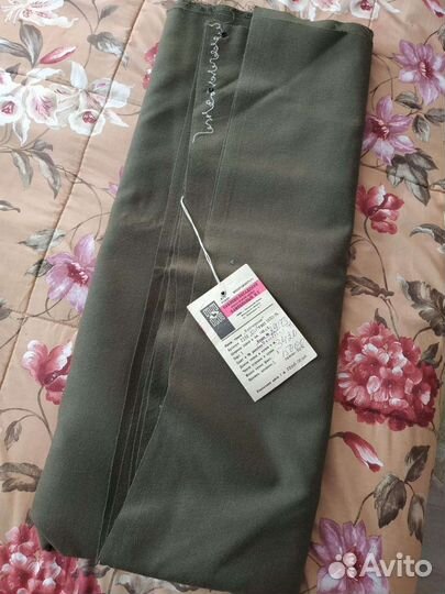 Ткань военная СССР