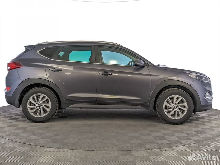 Hyundai Tucson 2.0 AT, 2018, 124 335 км