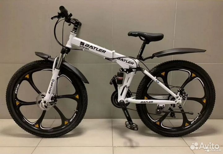 Скоростной велосипед 26 с литыми дисками