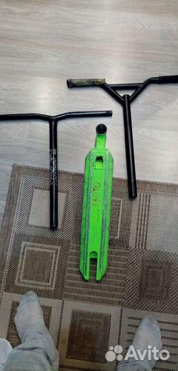 Дека и рули для самоката