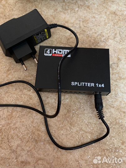 Сплиттер palmexx 1hdmi*4hdmi