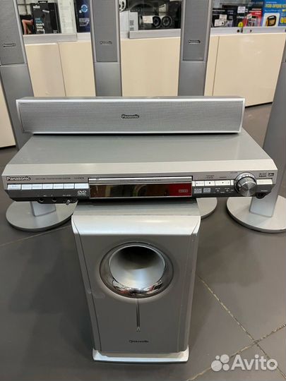 Домашний кинотеатр Panasonic SC-HT878