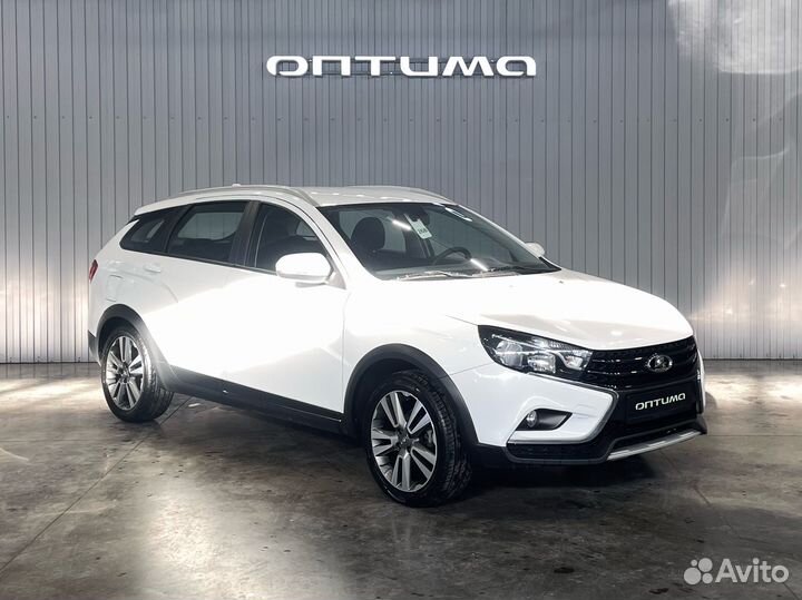 LADA Vesta Cross 1.8 МТ, 2019, 101 702 км