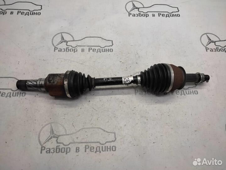 Привод передний правый w470 X-class 642.889 2019