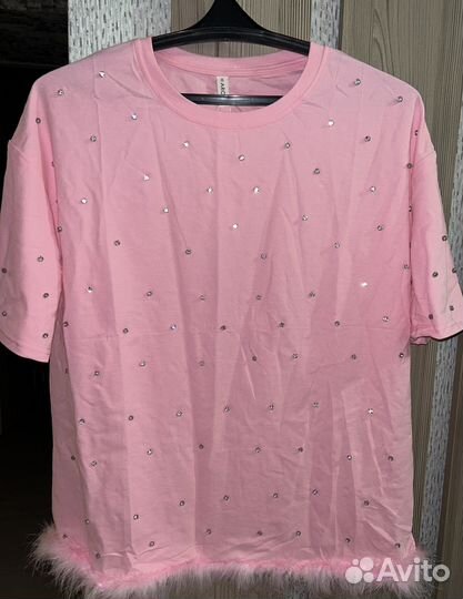 Футболка оверсайз