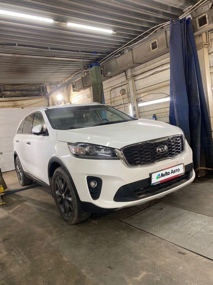 Kia Sorento Prime: фото из отзыва