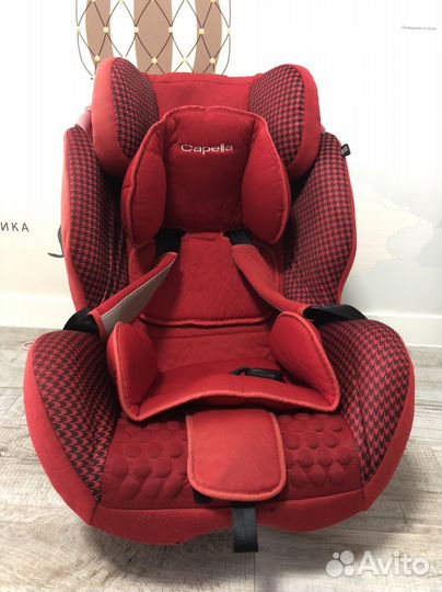 Автокресло capella 9-36 кг