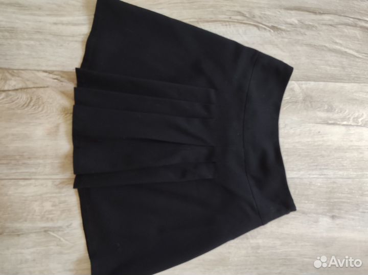 Блузки, юбки в школу на 128-140