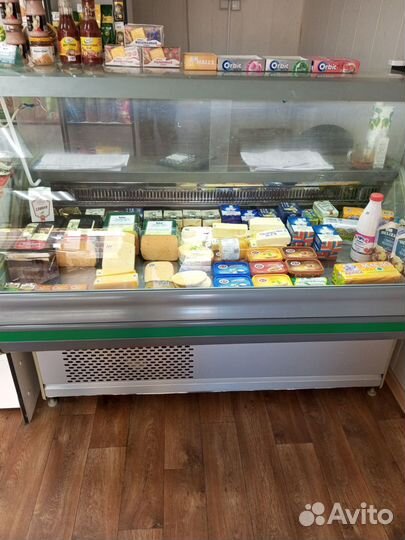 Холодильная витрина бу