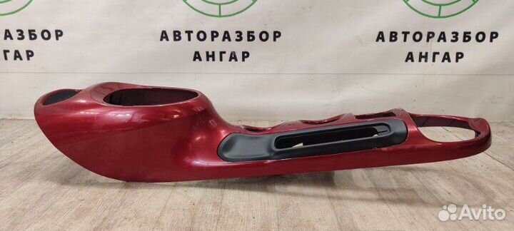 Центральная консоль Nissan Juke F15E HR16DE 2012