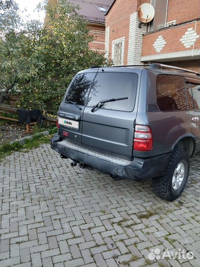 Toyota Land Cruiser 4.2 МТ, 2003, 285 000 км