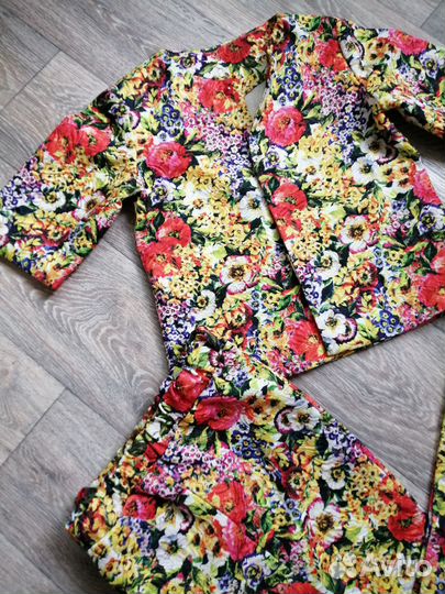 Костюм в стиле Дольче Габбана 134