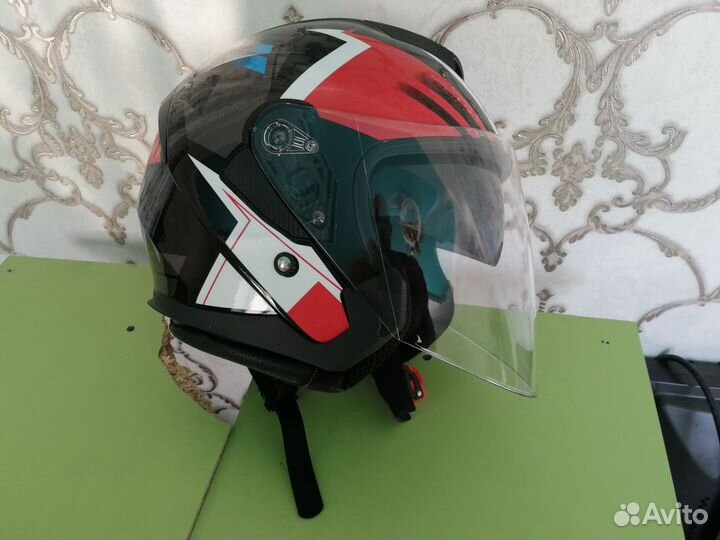 Шлем каска для мотоцикла
