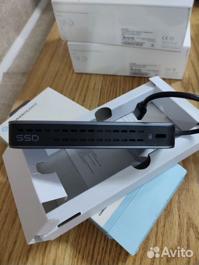 Хаб Powerology 512GB USB-C Hub & SSD