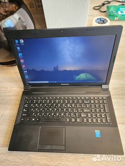 Lenovo B590, 10gb, 128SSD+320HDD