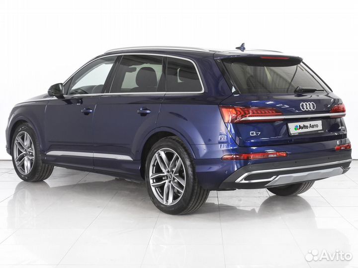 Audi Q7 3.0 AT, 2021, 34 963 км