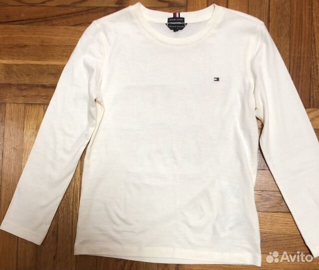 Футболка лонгслив для девочки Tommy Hilfiger