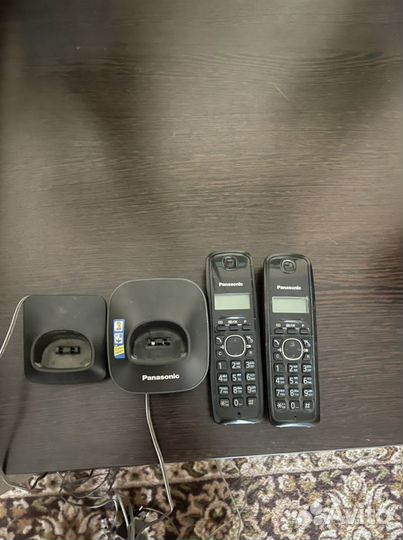 Трубка телефон panasonic