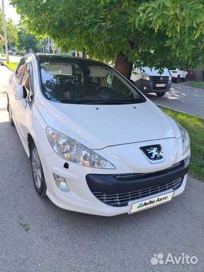 Peugeot 308 1.6 AT, 2010, 210 000 км