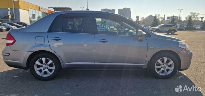 Nissan Tiida 1.6 МТ, 2007, 192 000 км