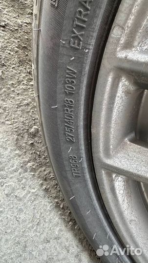 Triangle TR968 245/45 R18 и 275/40 R18 96V