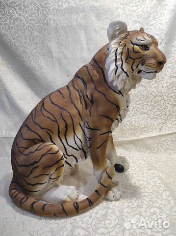 Тигр. Статуэтка. Новая. 50 см