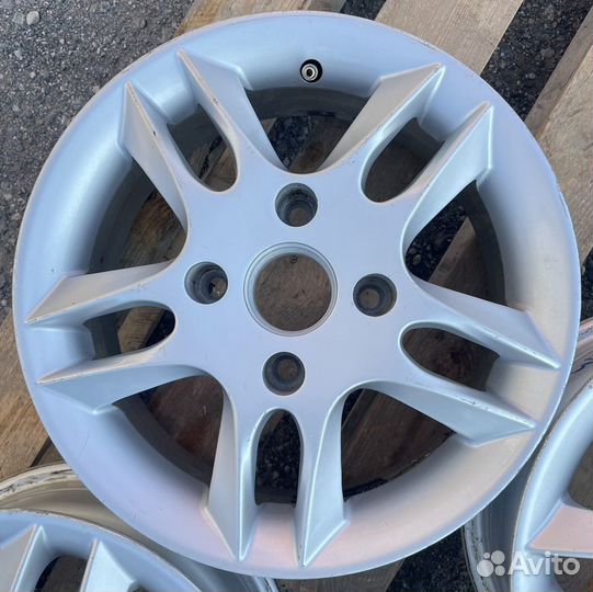 Литые диски R14 4x114.3 4 шт. Chevrolet, Daewoo