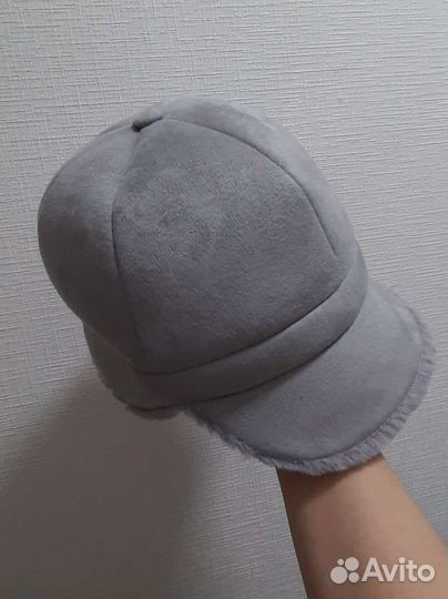 Шапка жокейка женская