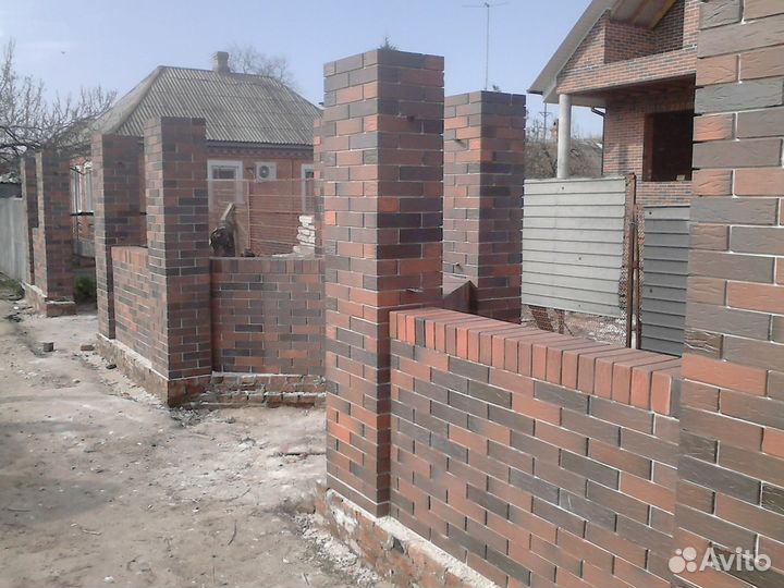 От фундамента до кровли