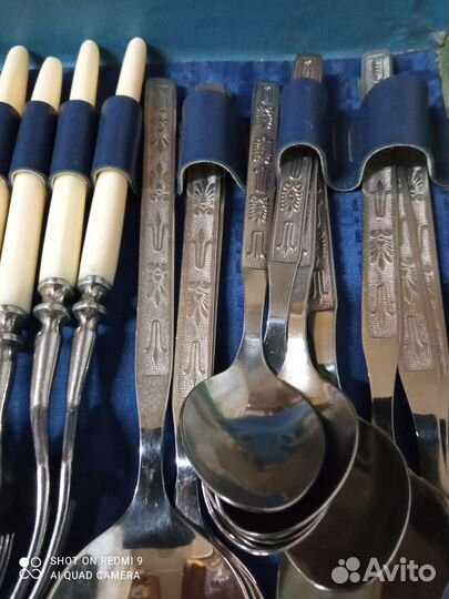 Ложки и столовые приборы времён СССР