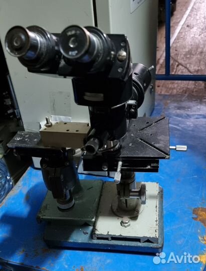 Микроскоп кракозябра с ау-26У42 и ои-21