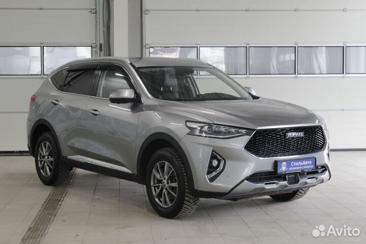 Haval F7 2.0 AMT, 2019, 48 000 км