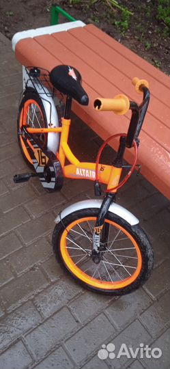 Детский велосипед бу