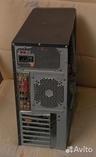 Пк lga 775 core duo e4400 2gb 8400gs