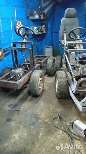 Рама для минитрактора