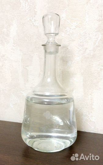 Графин для воды стекло