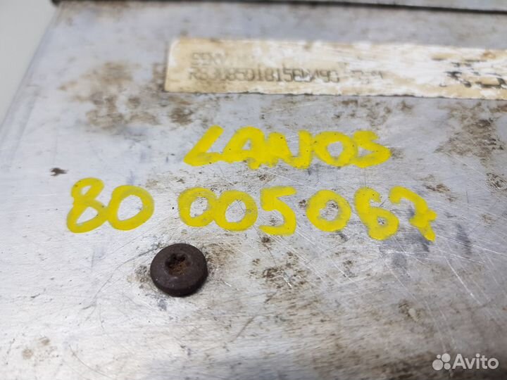 Блок управления Chevrolet Lanos (2004-2010)