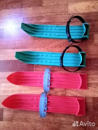 Лыжи детские