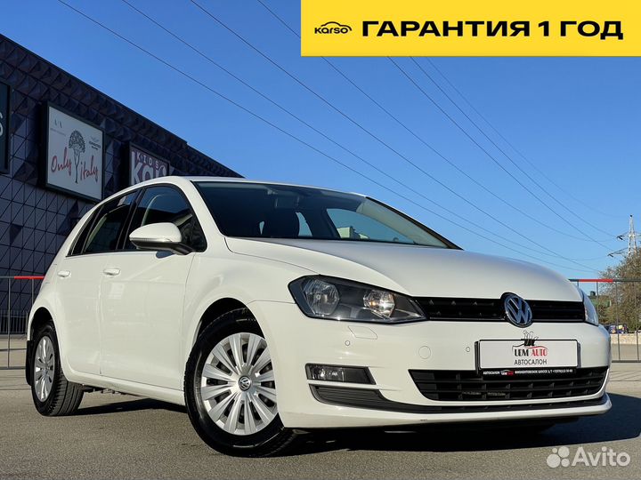 Volkswagen Golf 1.4 AMT, 2013, 96 487 км