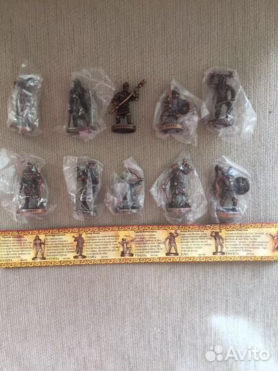 Походы викингов ландрин солдатики