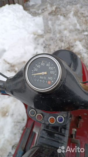 Мотороллер муравей