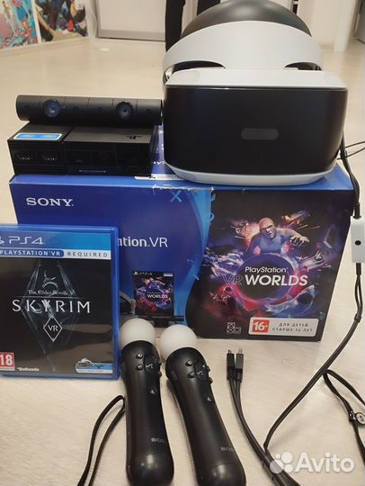 Vr очки для ps4